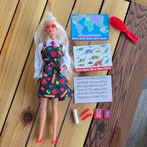 Teacher Barbie Set